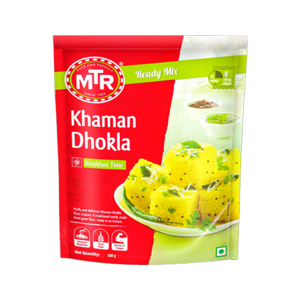 MTR Ready To Mix Instant Khaman Dhokla 